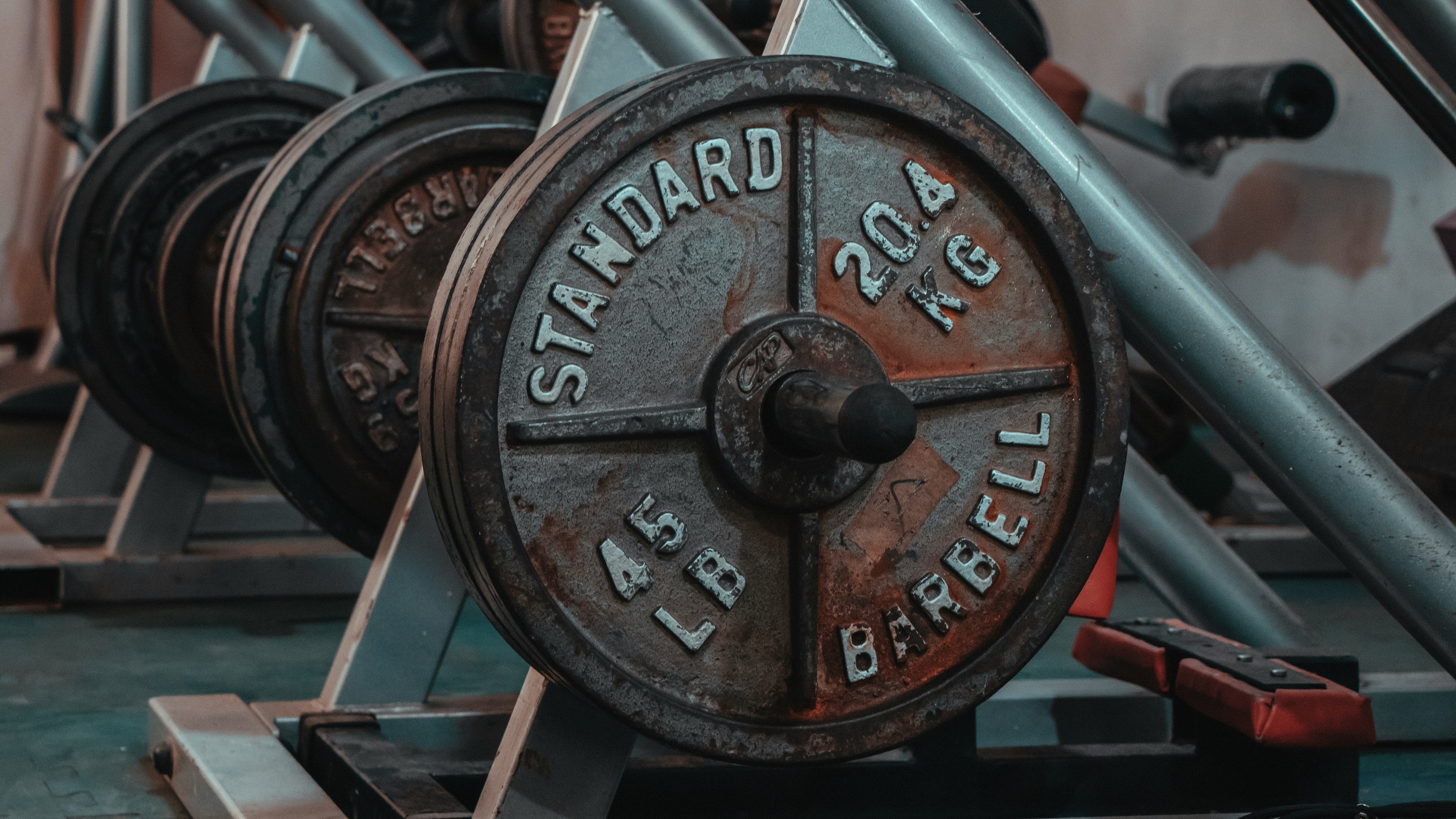 Get used to 45lb plates on Built Like a Badass!