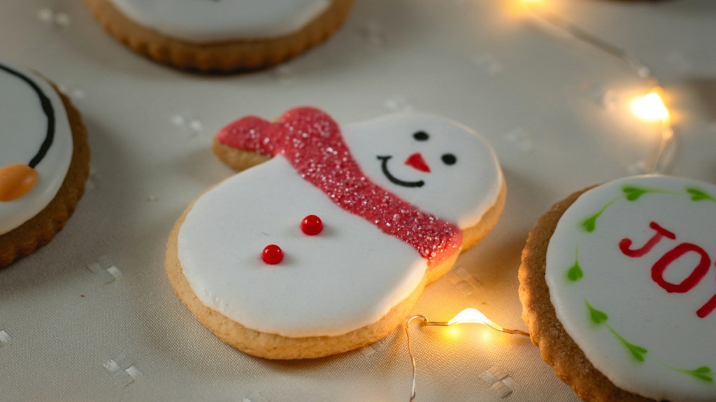 Christmas cookies lead to holiday weight gain