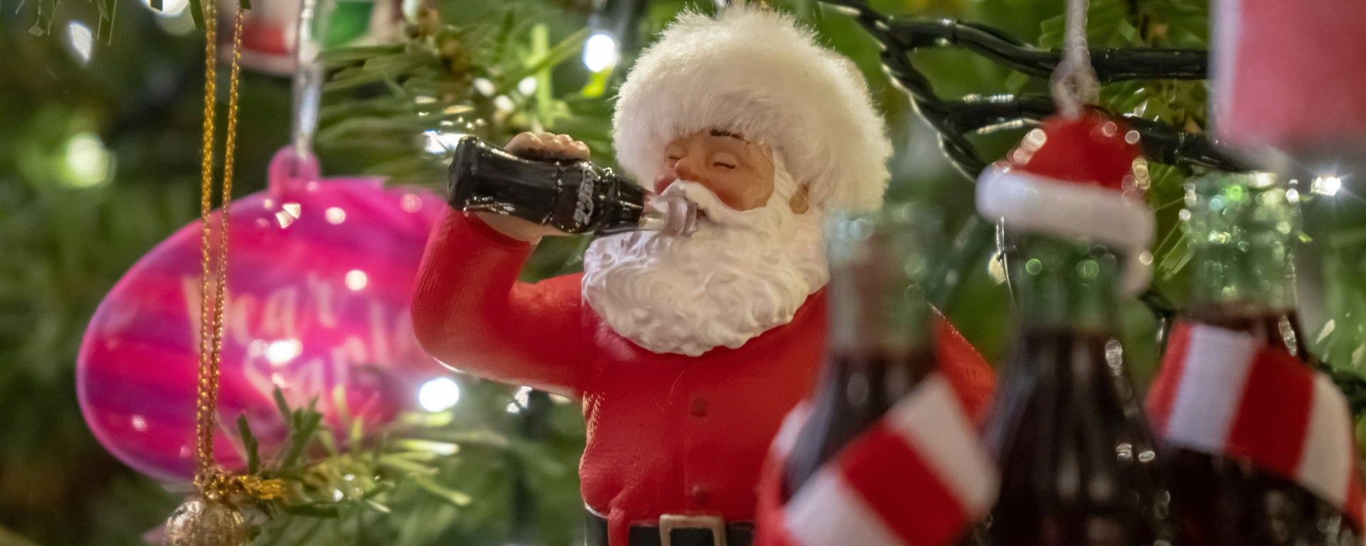 Even Santa isn't immune to holiday weight gain