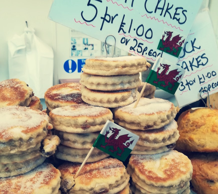 Welsh cakes