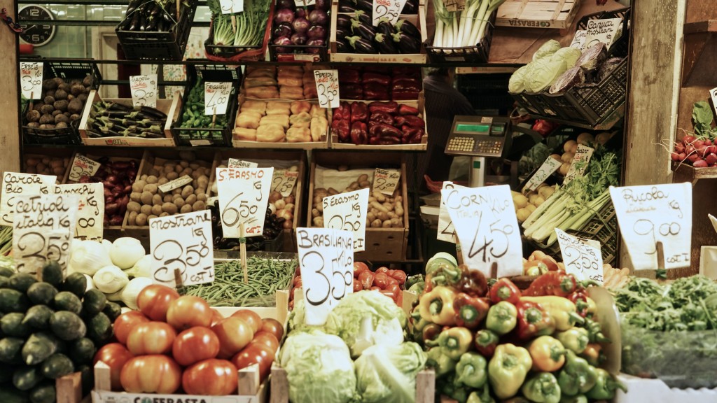 Vegetables make Italy the world’s healthiest country
