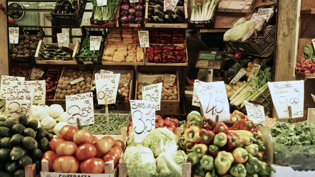 Vegetables help make Italy the world’s healthiest country