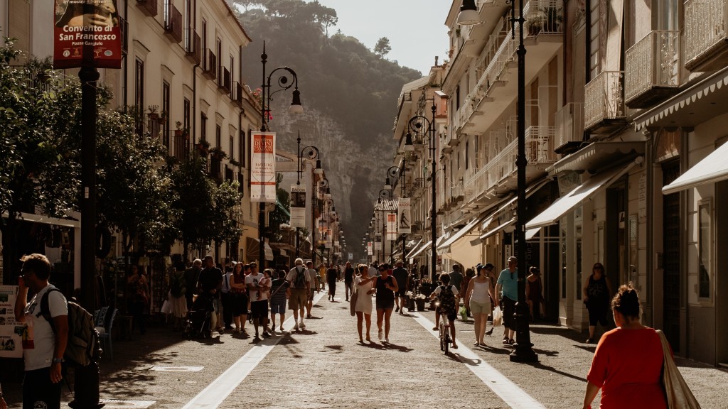 Italy shows us the benefits of walking after a meal