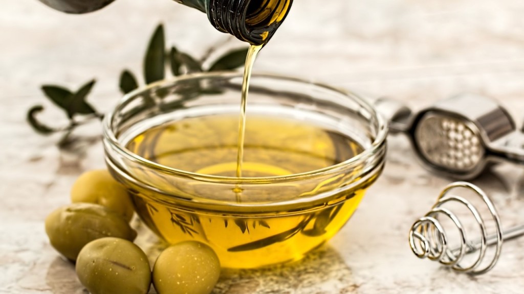 Olive oil in Italywas named the world's healthiest country