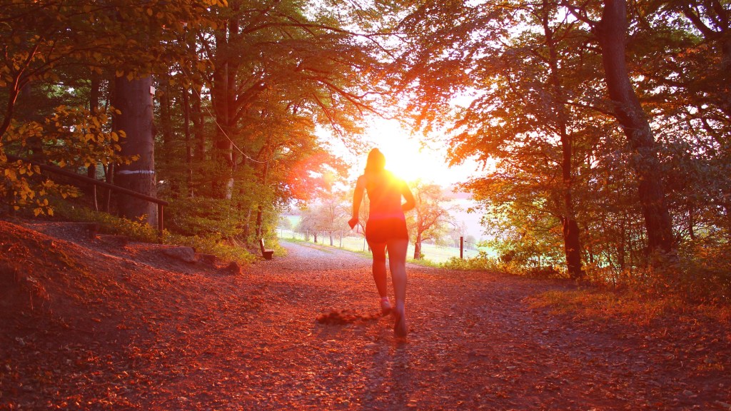 Running is one of the best exercises for anxiety and depression