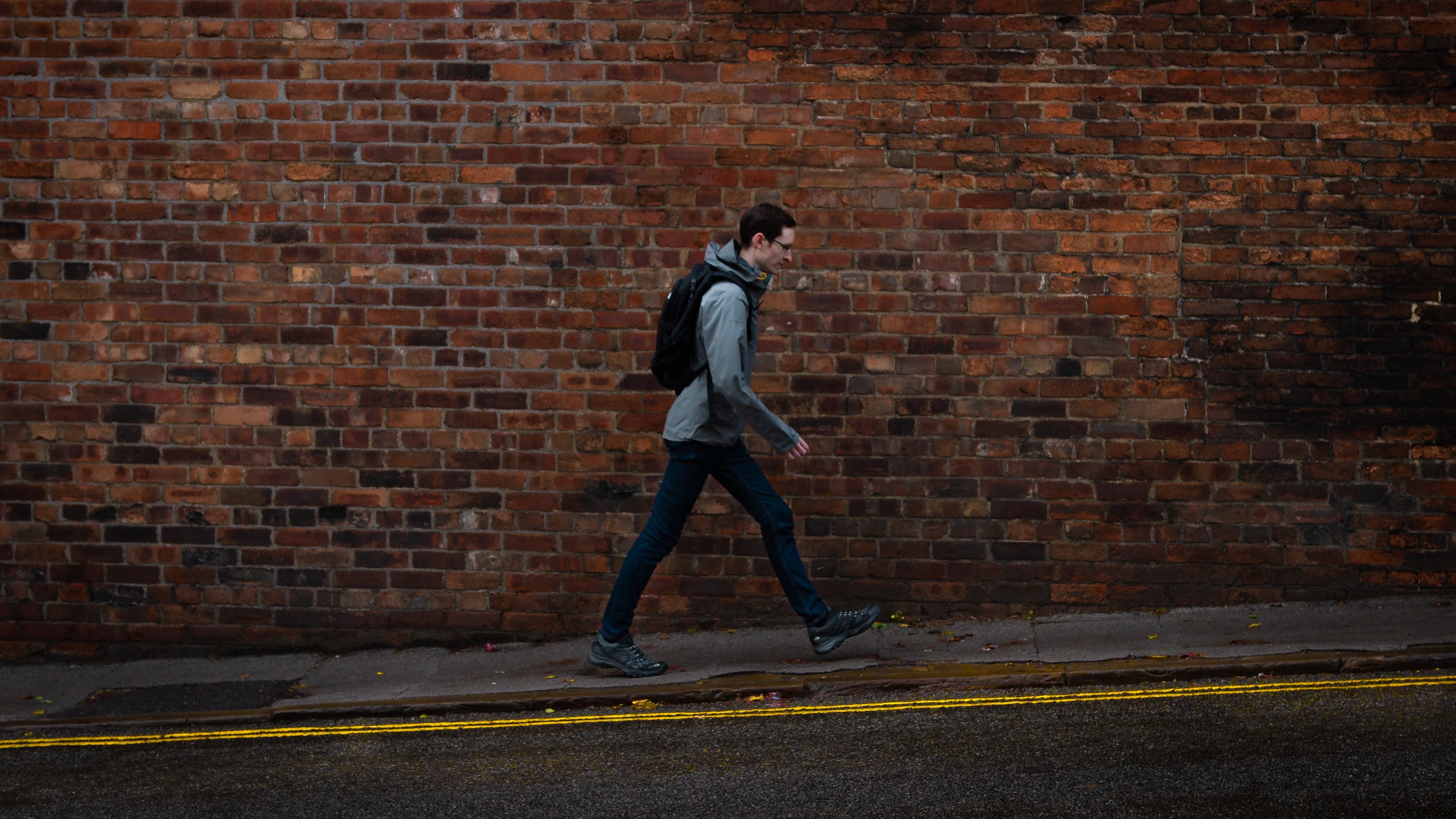 Walking is a good way to lose the dad bod