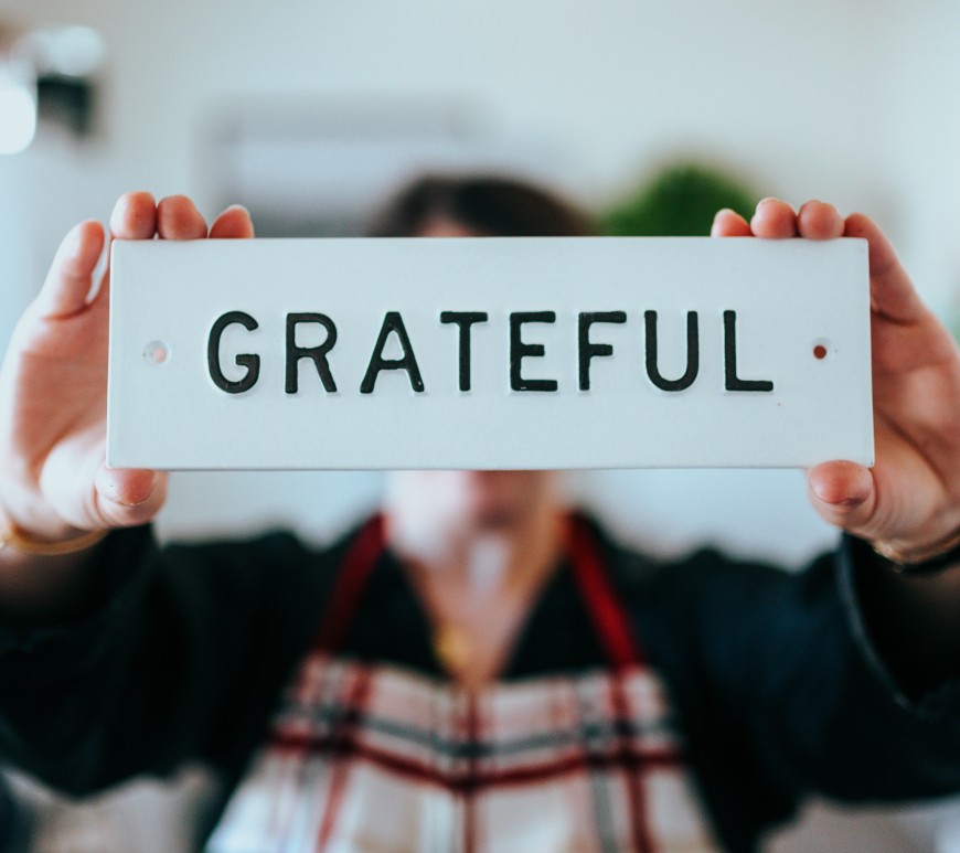 Exploring the health benefits of gratitude