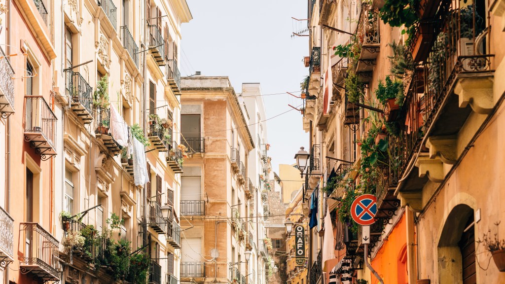 Sardinia, as featured in the NetFlix blue zone series