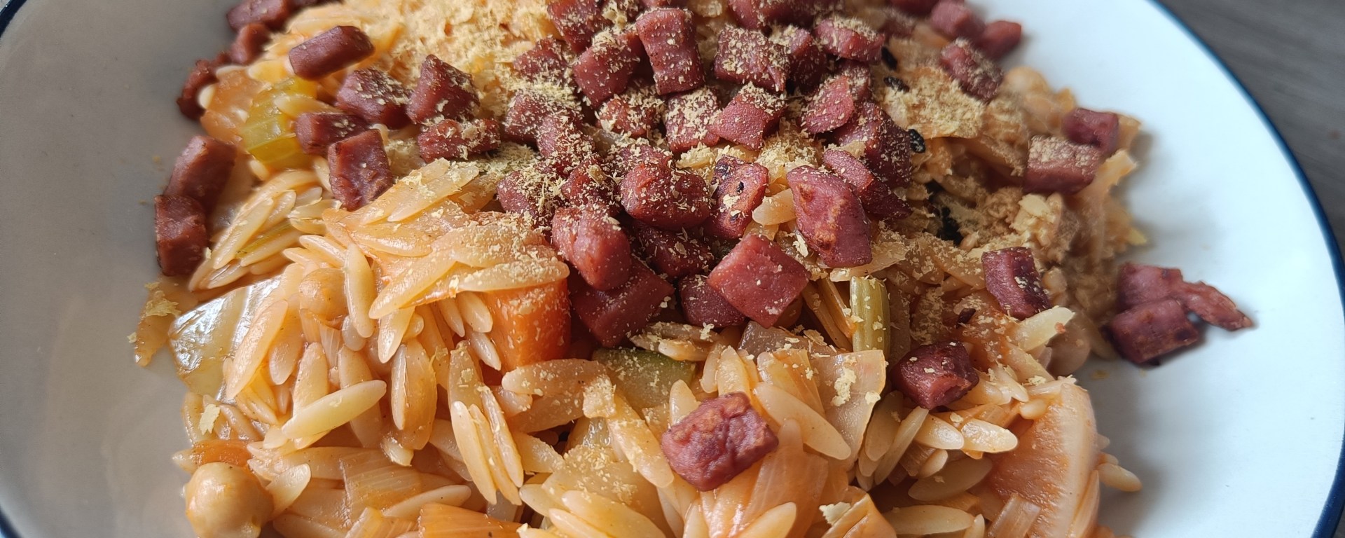 Simple minestrone soup