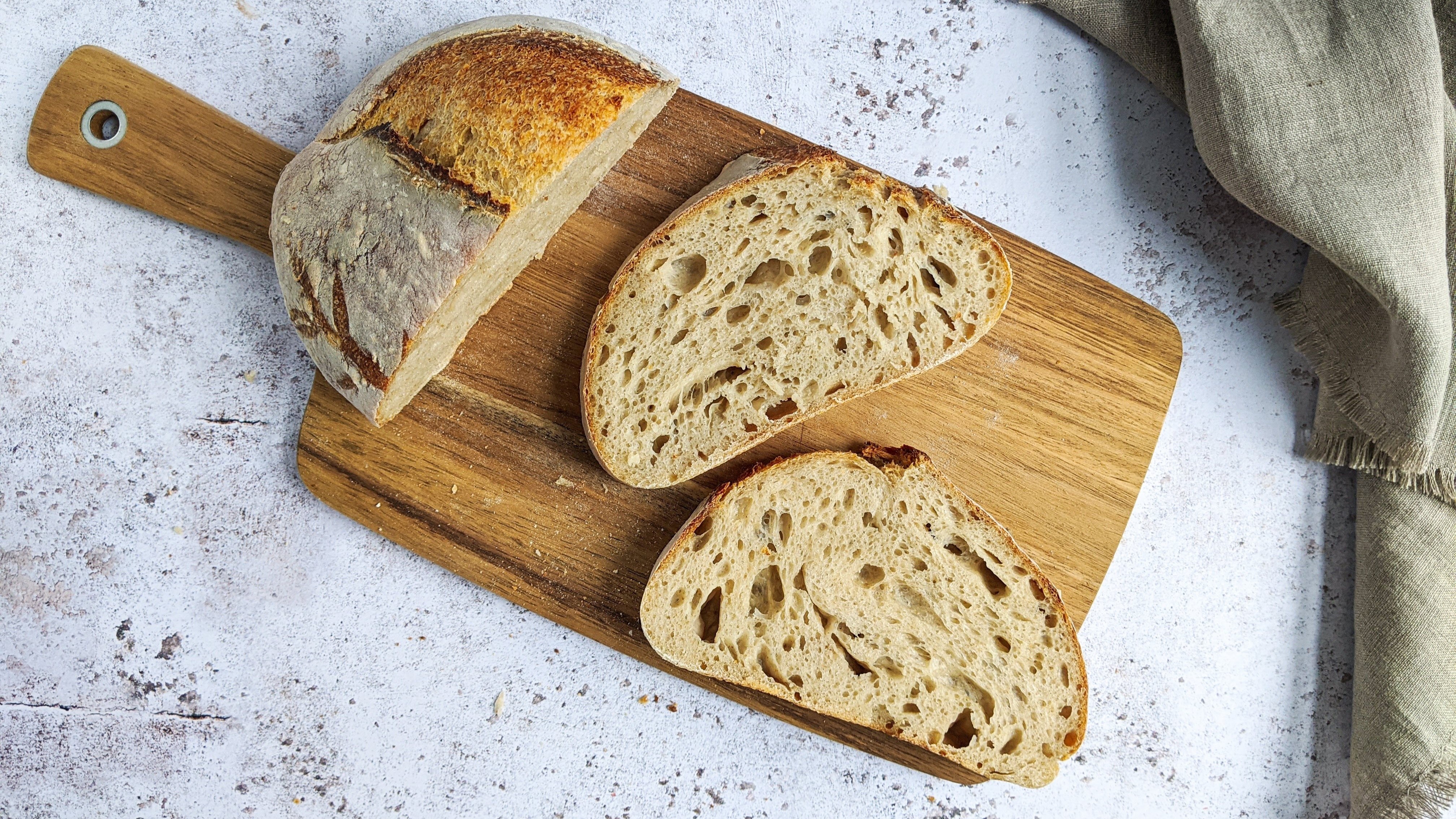 Sliced sourdough bread - Is sourdough good for you?
