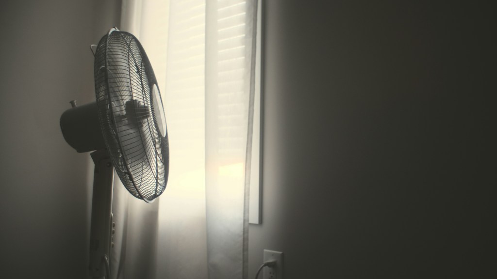 Good sleep hacks include white noise from an oscillating fan 