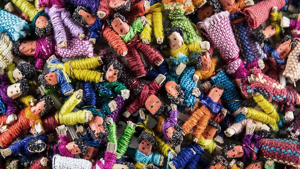 Worry dolls from Guatemala are one of the better sleep hacks!