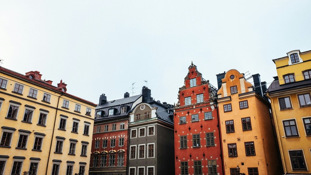 Gamla Stan in Stockholm
