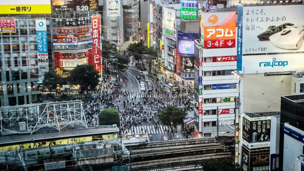 In Japan asking how many steps a day is healthy?