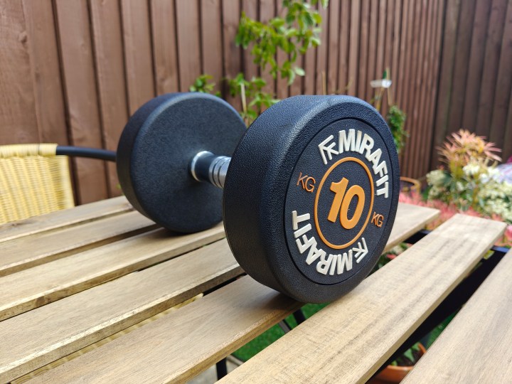 Mirafit Dumbbell 10kg