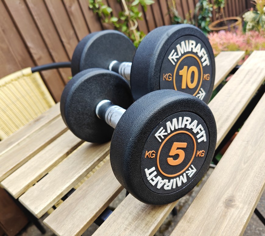 Mirafit Dumbbells Review