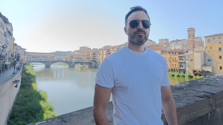 Chris Carra in Florence