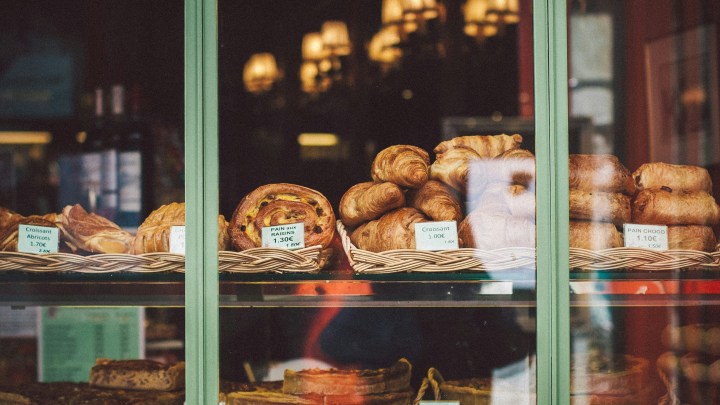 Croissants in France