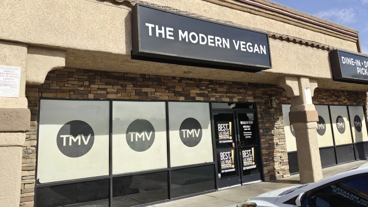 The Modern Vegan, Food in Las Vegas